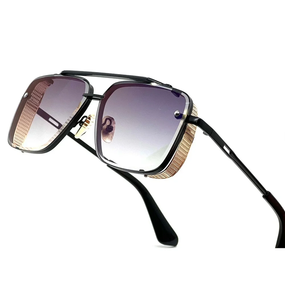 Sunglasses Men Women Designer Driving UV400 Protection Rectangular Outdoor Gafas